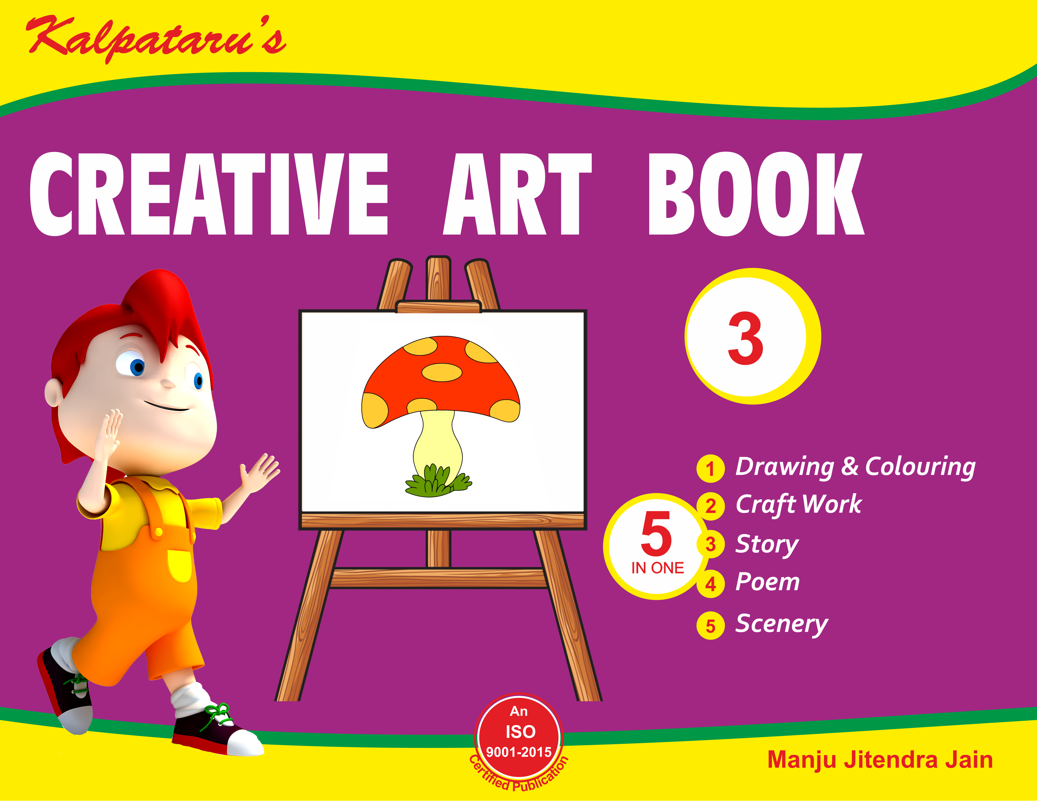 Creative Art Book-3
